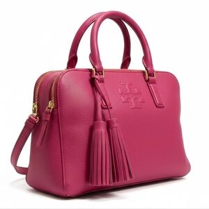 Tory Burch Thea Satchel - Fuchsia